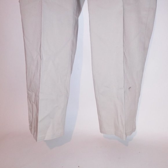 Crazy Horse Pants Size 10 Beige‎ Solid Stretch - Picture 4 of 13